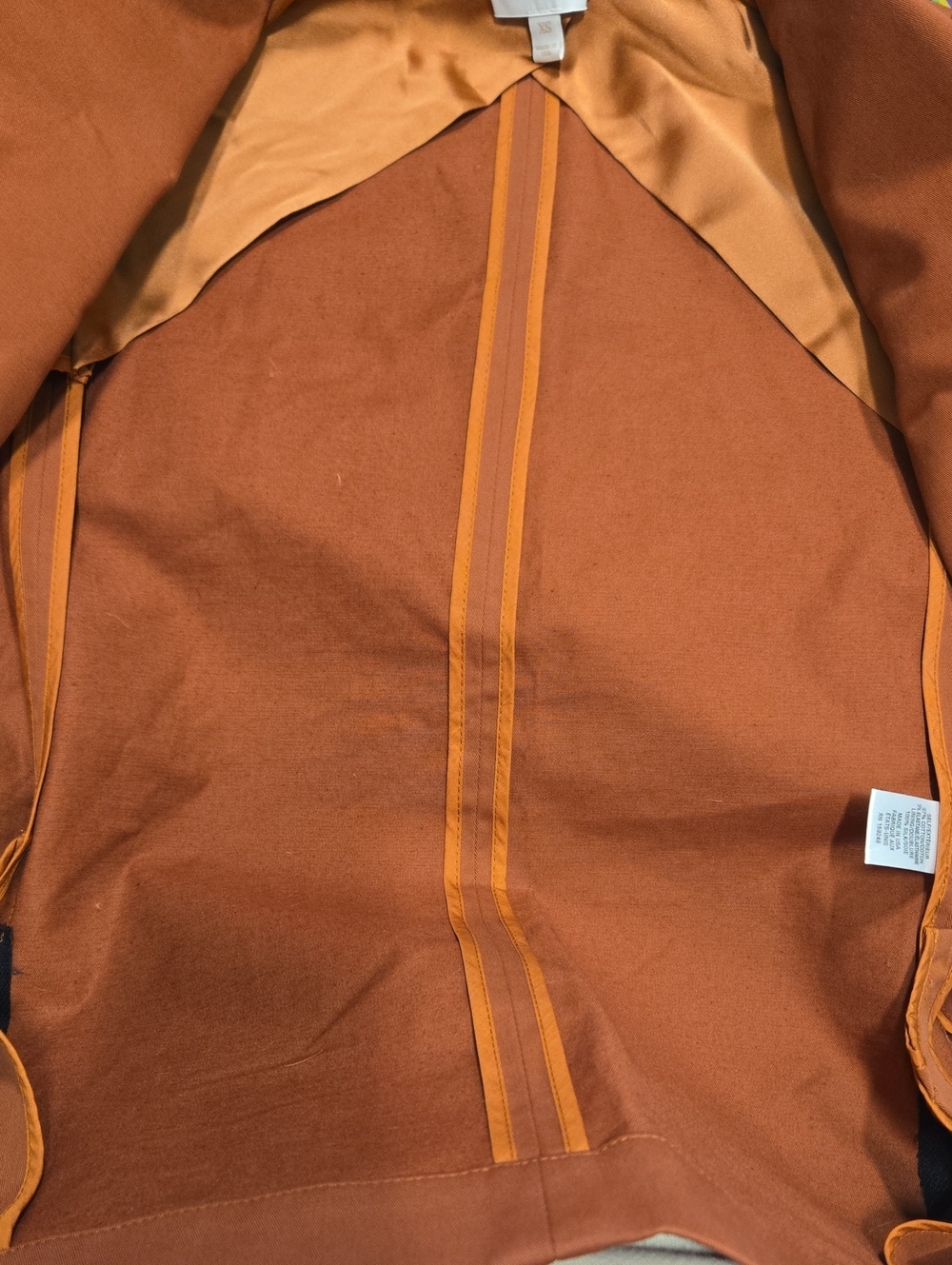 TWP-Oversize Stretch Cotton Blazer-Size XS - Picture 14 of 16